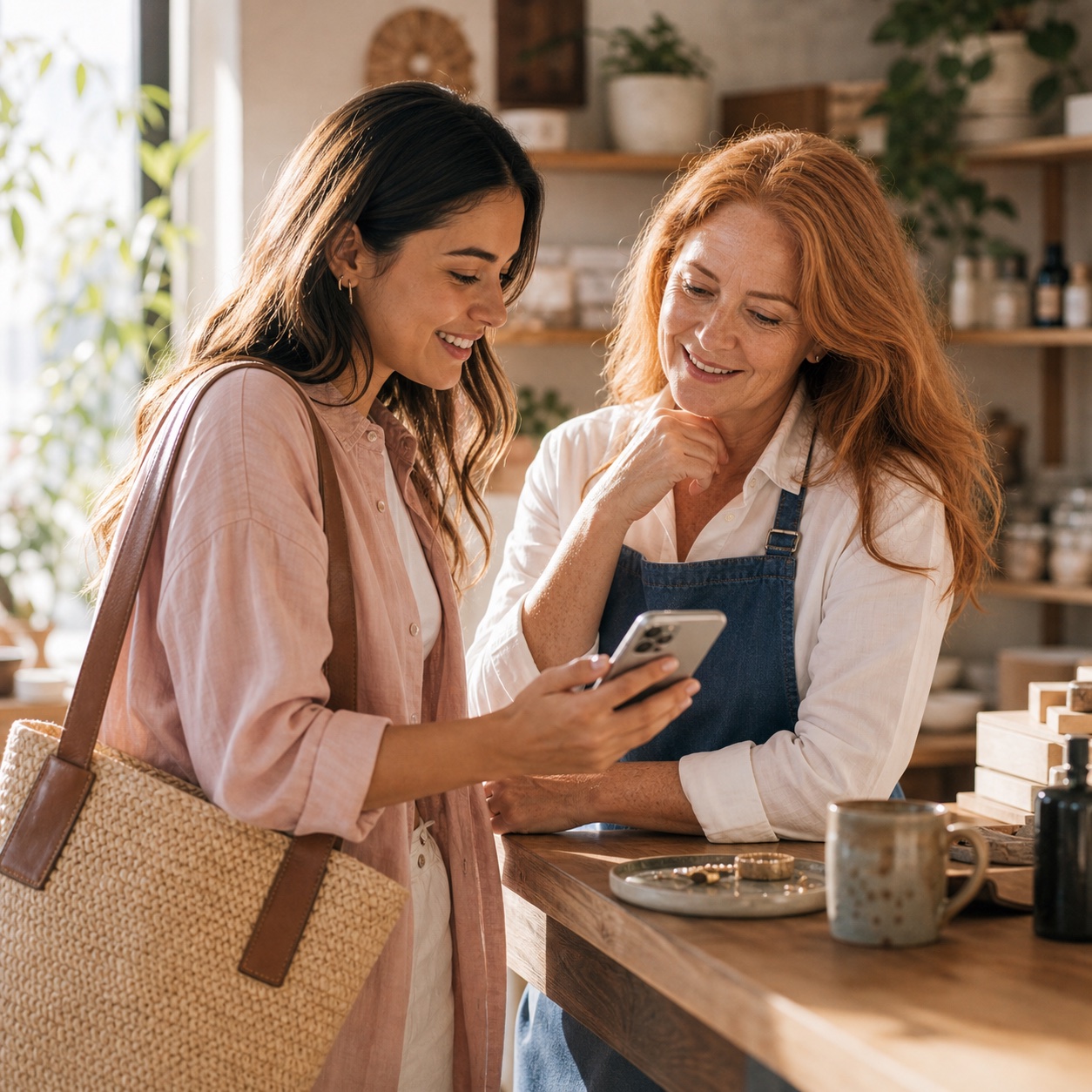 Global, meet Local.